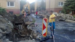 Rekonštrukcia teplovodu Hnúšťa